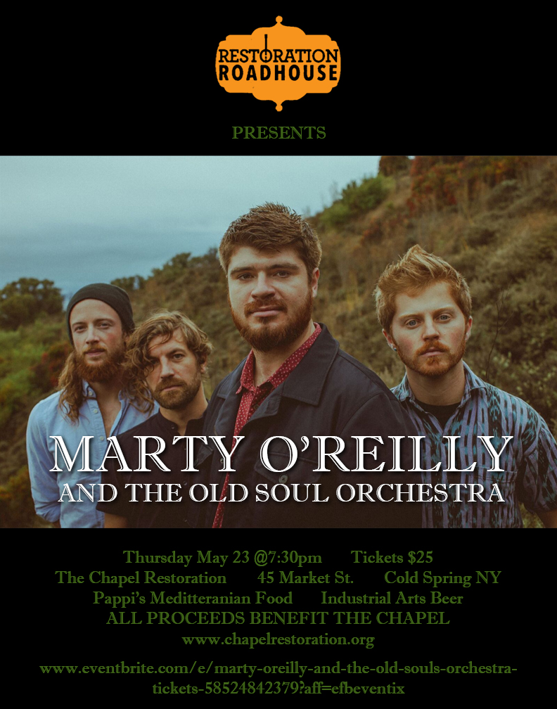 Restoration Roadhouse | Marty OReilly