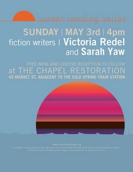 Sunset Reading Series | Victoria Redel and Sarah Yaw