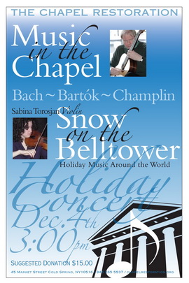 Sunday Music Series | Snow Belltower