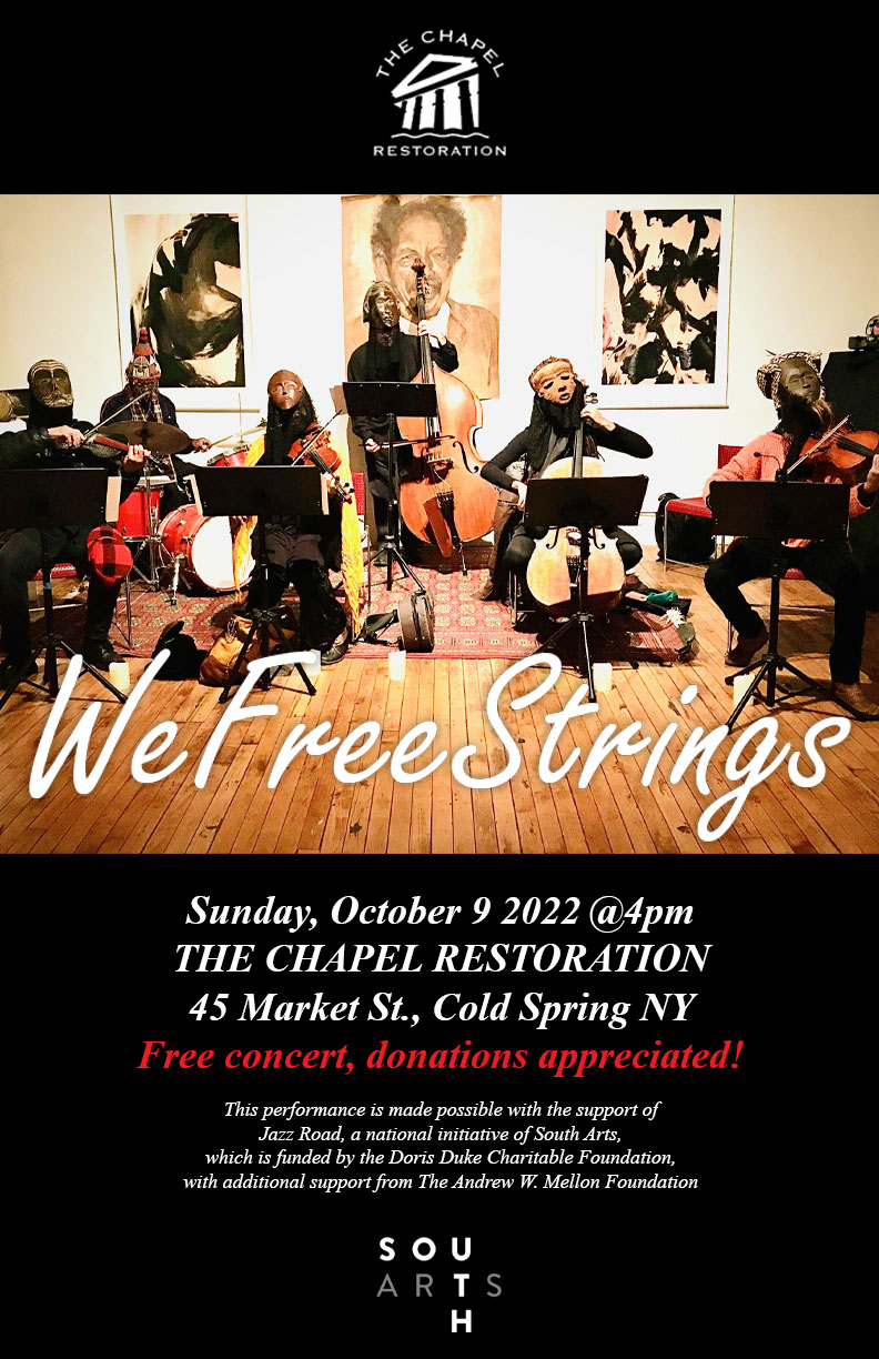 Jazz at the Chapel | WeFreeStrings