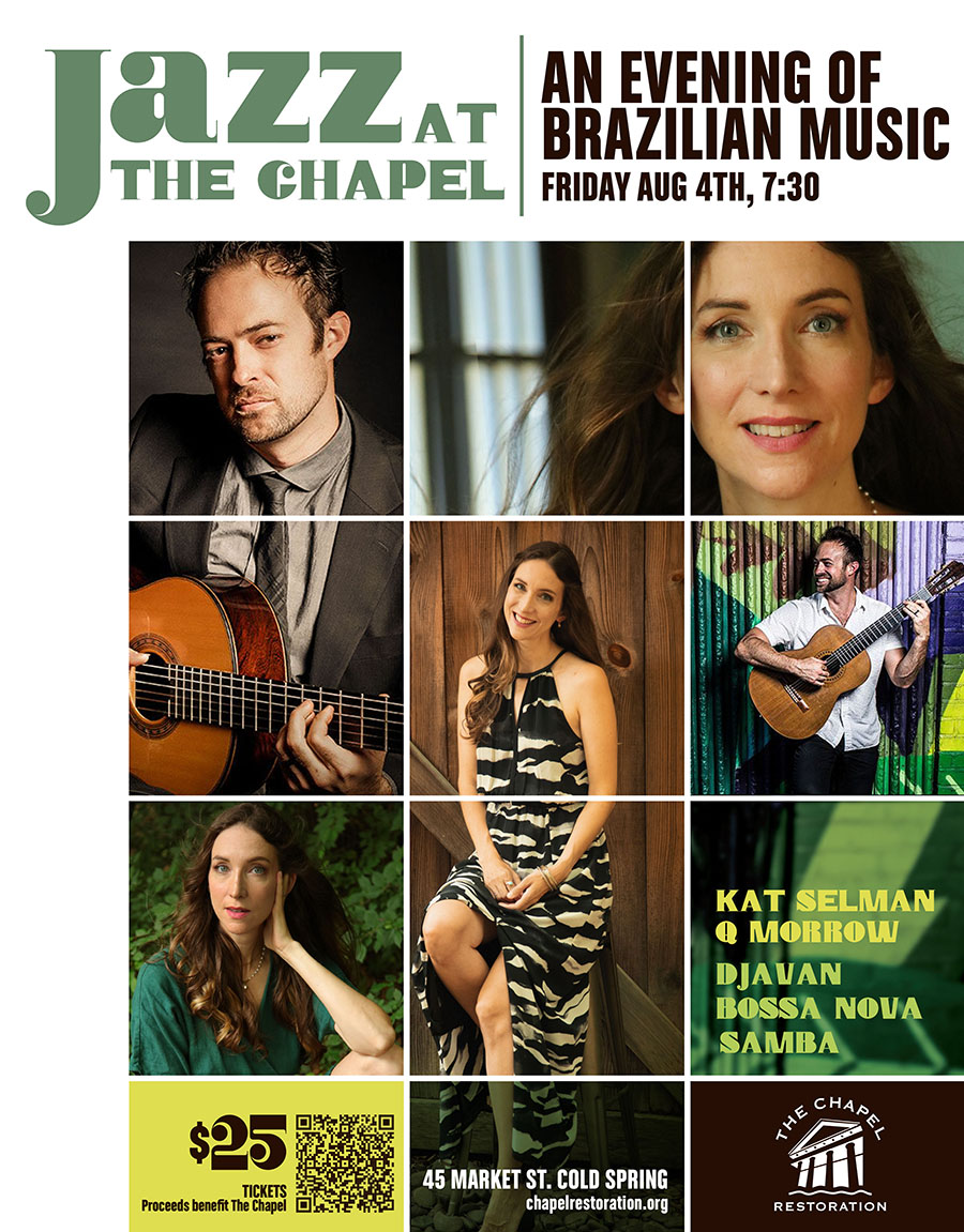 Jazz at the Chapel | Brazilian Music
