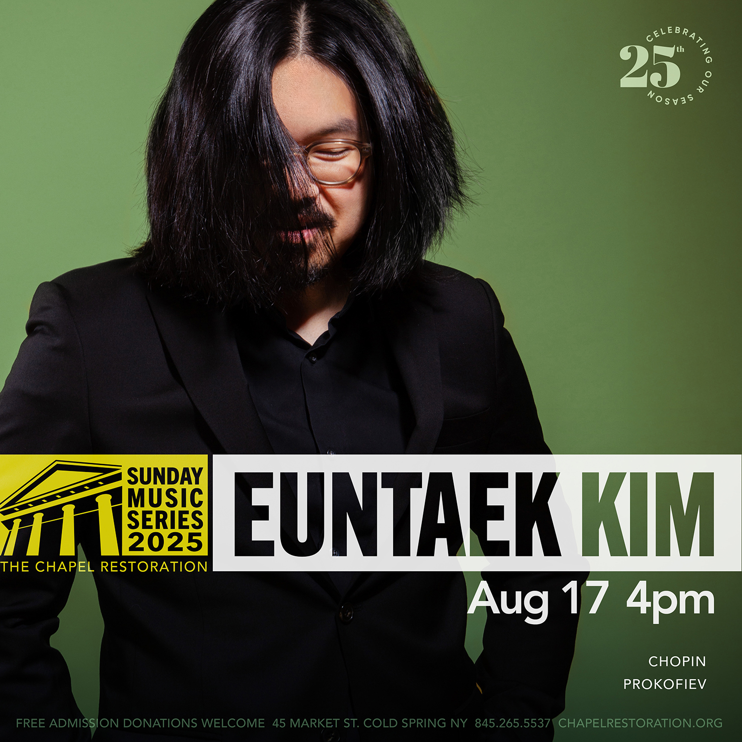 Euntaek Kim, piano