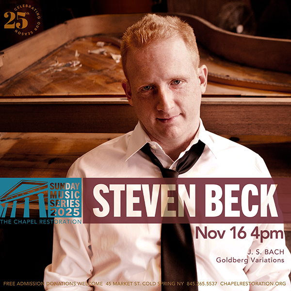 Steven Beck, piano