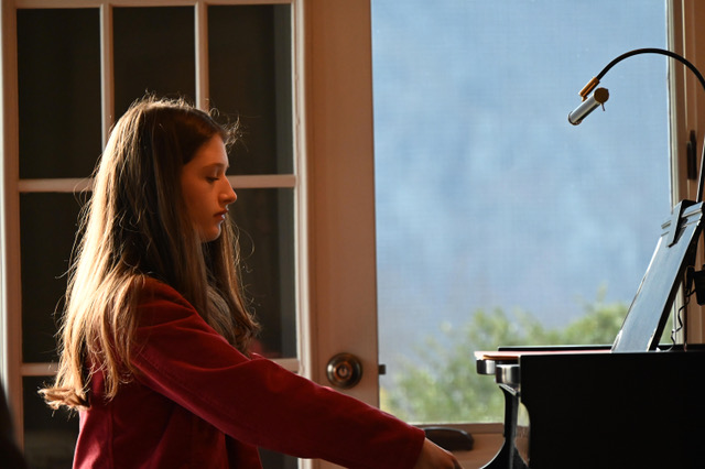 Delia Starr Piano Recital