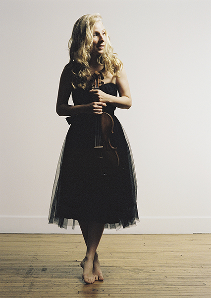 Helena Baillie, violin; Anita Balázs cello; Erika Switzer, piano