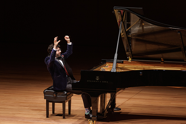 Michael Stephen Brown, piano