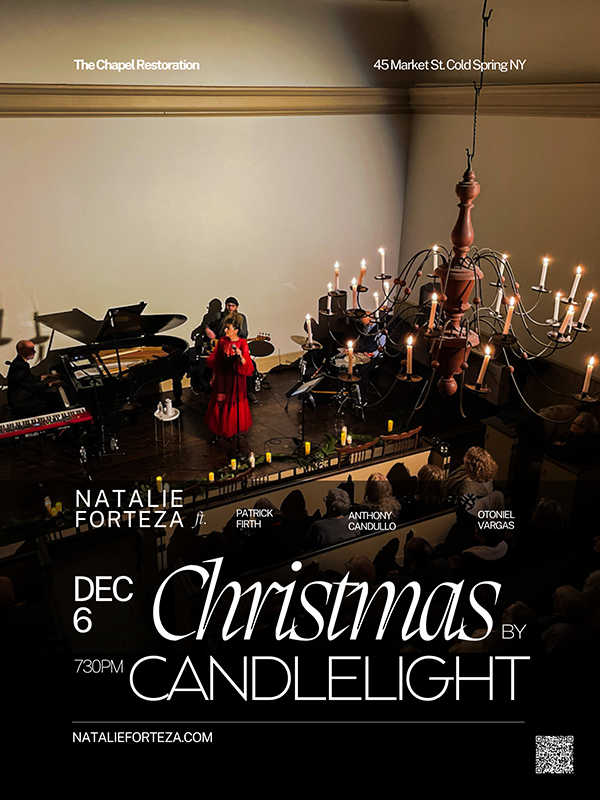 Christmas by Candlelight – Natalie Forteza