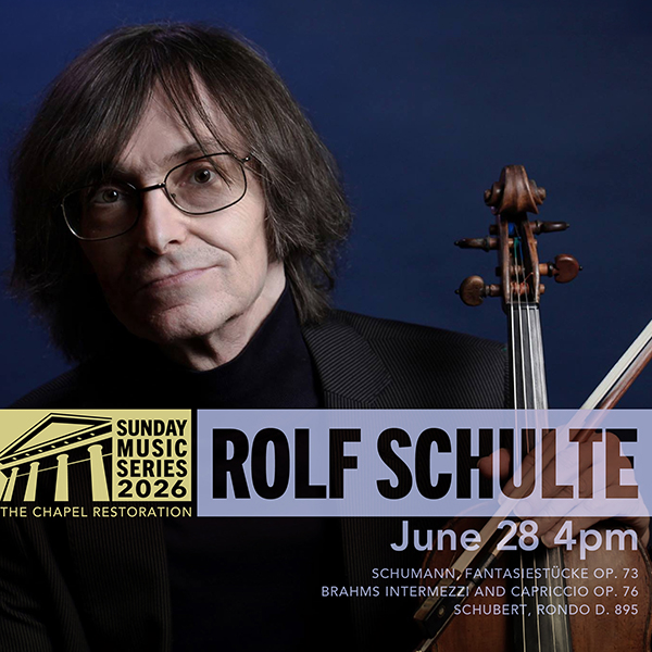 Rolf Schulte, violin; James Winn, piano