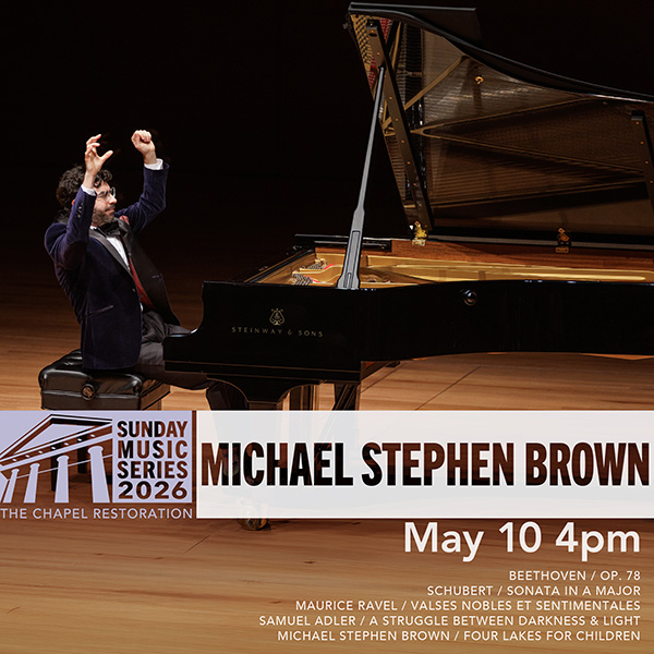 Michael Stephen Brown, piano