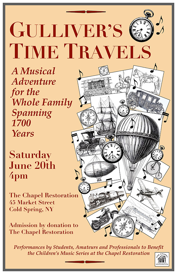 Gulliver’s Time Travels