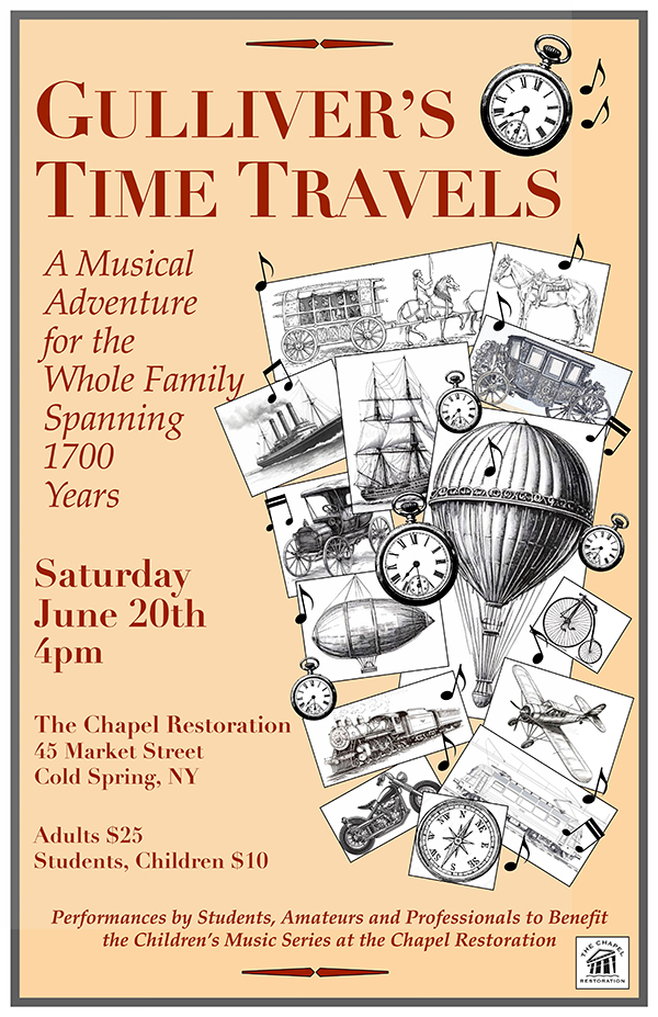 Gulliver’s Time Travels