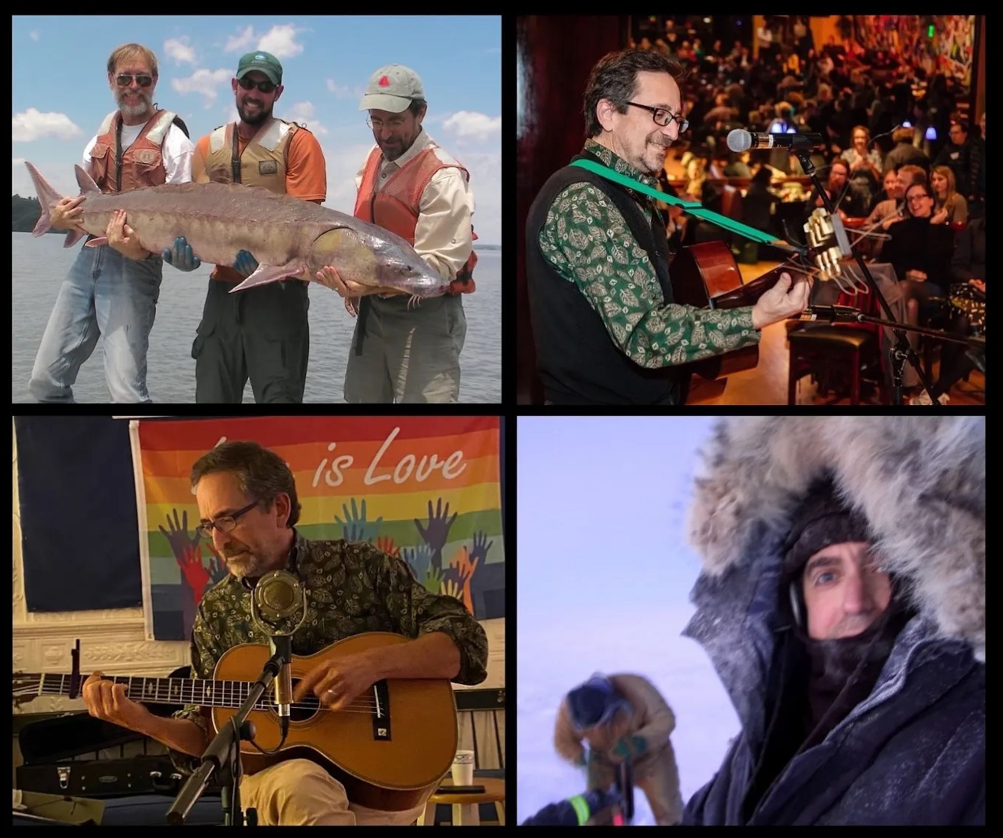 An Evening of Storytelling and Songs with Andrew Revkin