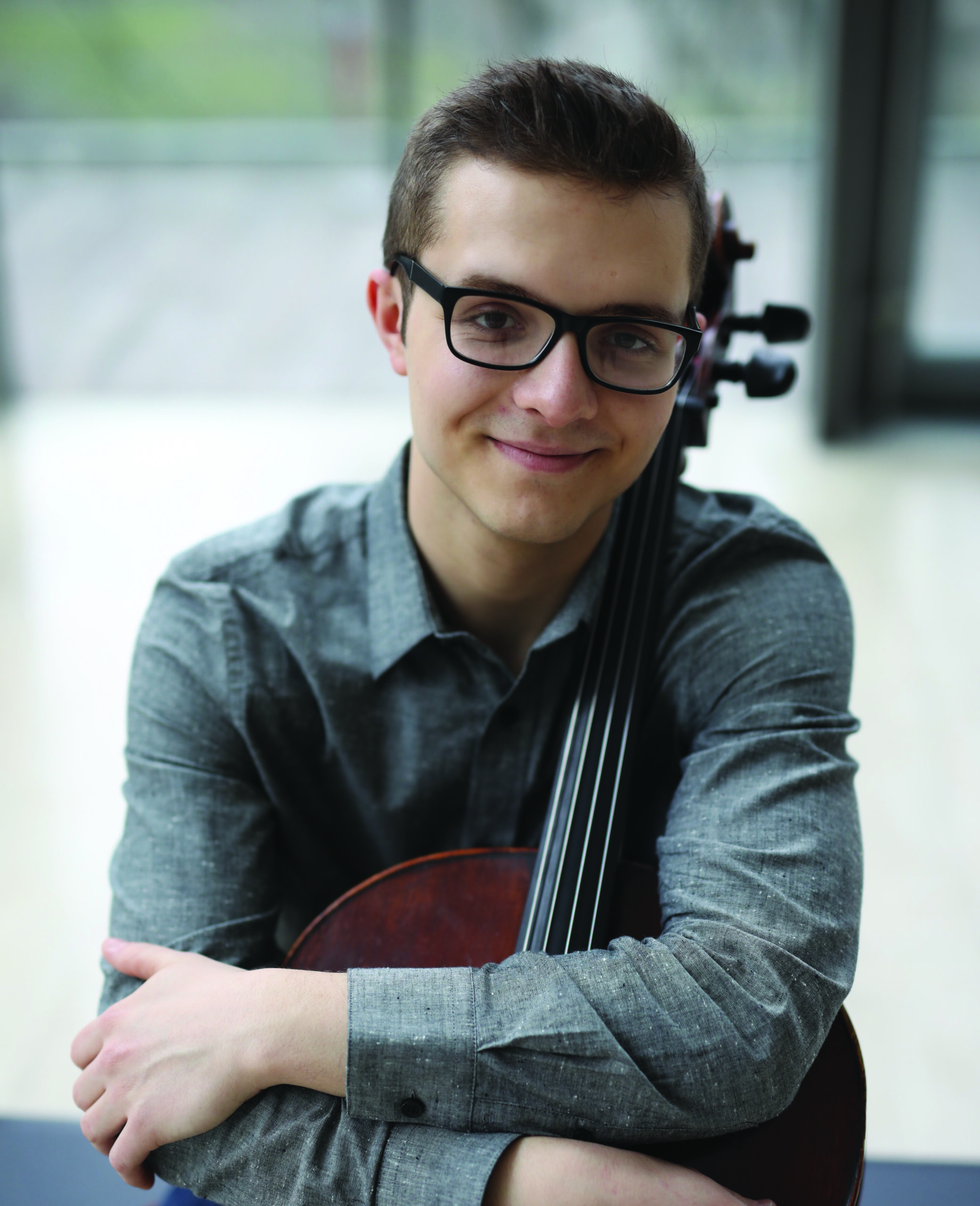Matthew Christakos, cello – J. S. Bach – Cello Suite No. 4-6